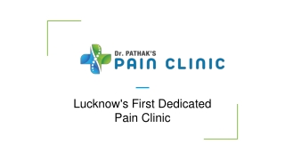 Pain Clinic Near me | Pain Clinic in Lucknow