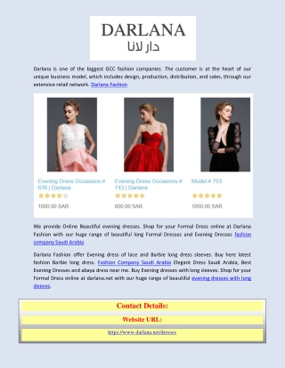 Best fashion company near Saudi arabia