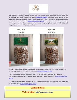comprare frutta secca online paranobio