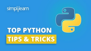 Top Python Tips And Tricks | Python Programming Tips And Tricks | Python Programming | Simplilearn