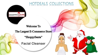 Buy Makeup Remover Facial Cleanser Online at ShoppySanta