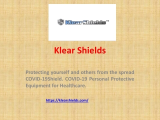 Buy Corona Virus Protective Shield in Canada - Covid19 Protective – Klear Shields