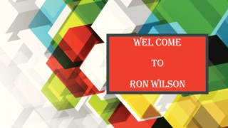 Ron Wilson