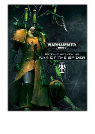 [PDF] Free Download Psychic Awakening: War Of The Spider By Games Workshop