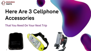 Here Are 3 Cellphone Accessories That You Need On Your Next Trip