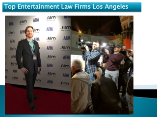 Top Entertainment Law Firms Los Angeles