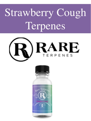 Strawberry Cough Terpenes