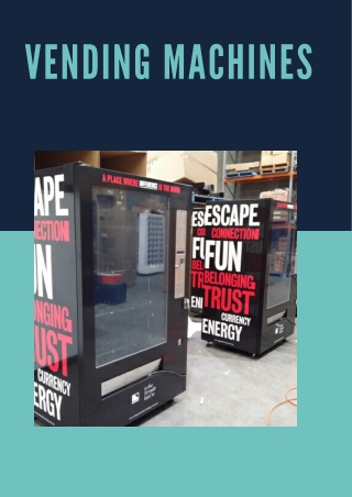 Maximise Your Profits with Customised Vending Machine for Gyms