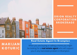 Real Estate Agent In Brampton, Marijan Koturic