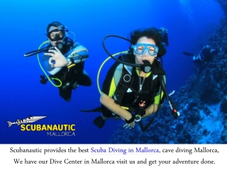 Scubanautic- Improve Your Experience Of Scuba Diving