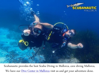 Contact Us To Hire Most Popular Dive Center - Scubanautic