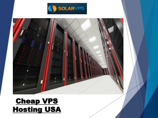 Cheap VPS Hosting USA