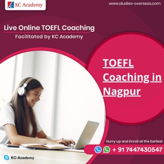 TOEFL Coaching in Nagpur                