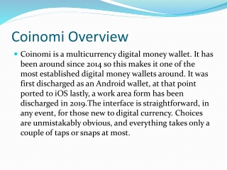 @!$$@@【1-810-355-4365】Coinomi Additional Security Features