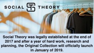 Social Theory Best Men's Clothing Store - Social Theory