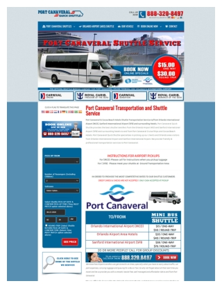 Port Canaveral Quick Shuttle