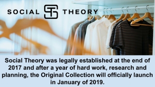 Social Theory Best Men's Clothing Store - Social Theory