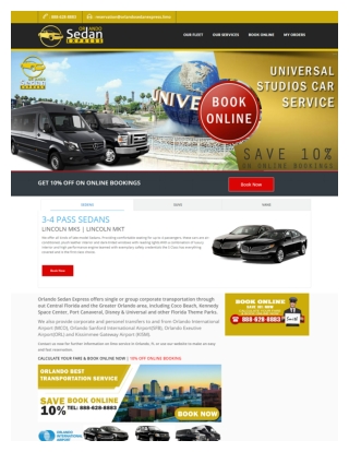 Orlando Airport Car Service