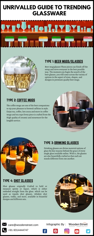 UNRIVALLED GUIDE TO TRENDING GLASSWARE