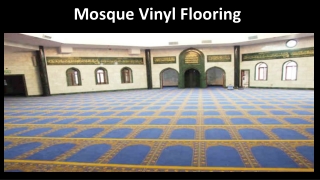 Mosque Vinyl Flooring