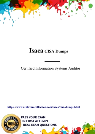 2020 CISA Actual Tests - CISA Actual Dumps PDF - Realexamcollection