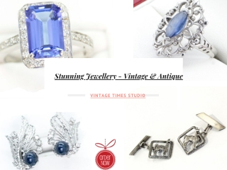 Vintage and Antique Jewellery Collection - VintageTimes