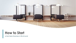 How to Start a Hair Salon Business in Richmond?