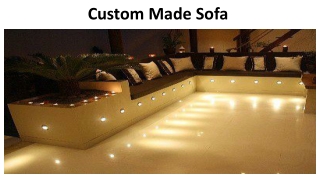 Custom Made Sofa