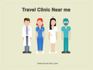 Travel Clinic Near me