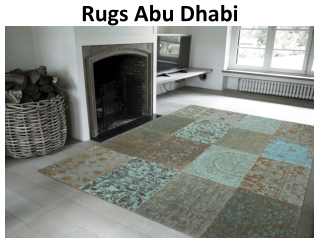 Rugs Abu Dhabi