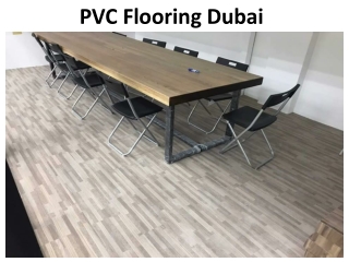 PVC Flooring Dubai