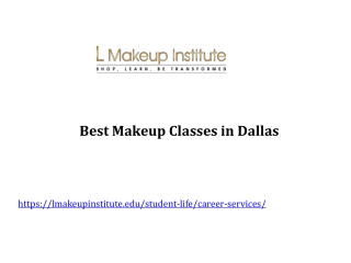 Best Makeup Classes in Dallas