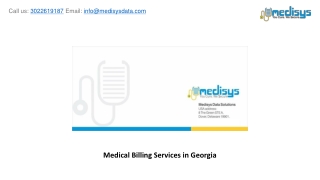 Medical Billing Services in Georgia