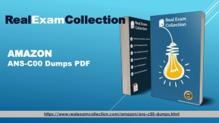 Latest 2020 ANS-C00 Exam Questions With Valid ANS-C00 Dumps