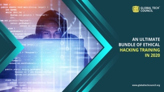 An Ultimate Bundle of Ethical Hacking Training in 2020