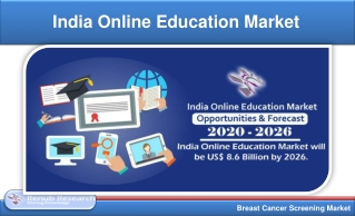 India Online Education Market Forecast By Segments & Business Model