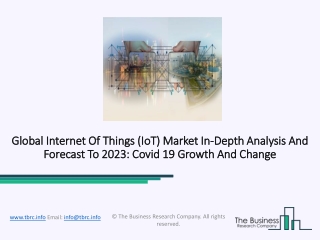 Internet Of Things (Iot) Market Share And Popular Trends By 2020-23