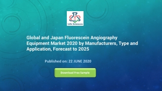 Global and Japan Fluorescein Angiography Equipment Market 2020 by Manufacturers, Type and Application, Forecast to 2025