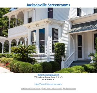 Jacksonville Screenrooms