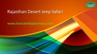 Real Desert Safari