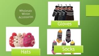 Wholesale Winter Accessories | Wholesale Socks