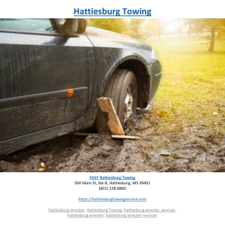 Hattiesburg Towing