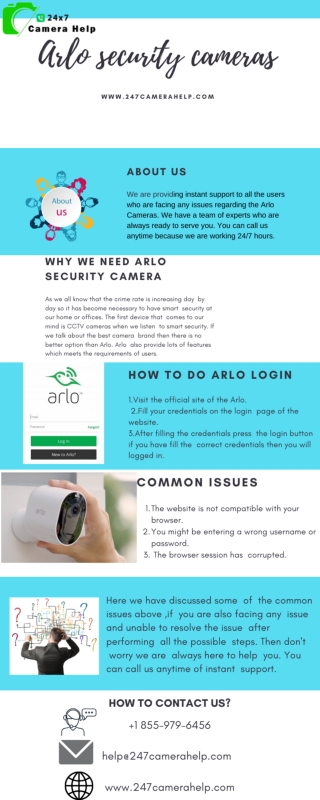 How To Arlo Login Your Account ?