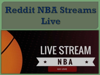 Reddit NBA Streams Live