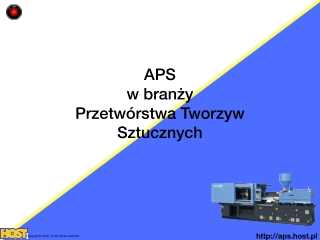 APS  w branży Przetwórstwa Tworzyw Sztucznych