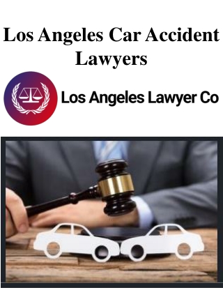 Los Angeles Car Accident Lawyers
