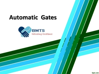 Automatic Sliding Gates UAE, Industrial Doors UAE, Aluminum Folding Doors UAE - BMTS Automatic Doors