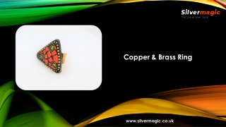 Copper & Brass Ring