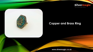 Copper and Brass Ring