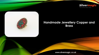 Handmade Jewellery Copper and Brass